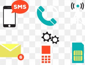 Simple Social Icons - Download Icon Design SMS Icon PNG
