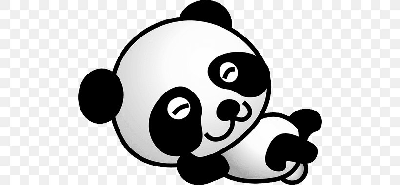 Giant Panda Polar Bear Red Panda, PNG, 500x380px, Giant Panda, Animation, Artwork, Bear, Black Download Free