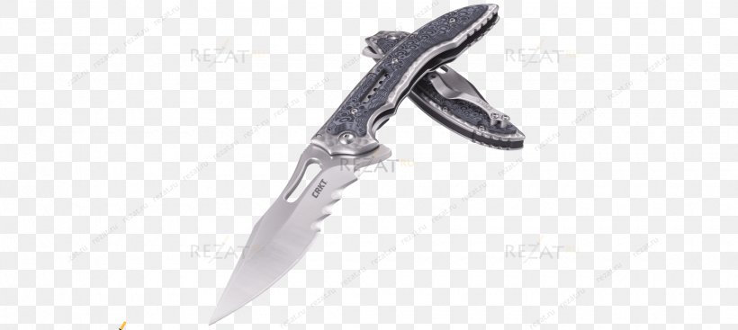 Knife Serrated Blade Weapon Clip Point, PNG, 1840x824px, Knife, Ball Bearing, Blade, Clip Point, Cold Weapon Download Free