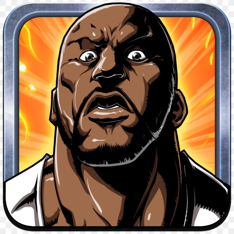 ShaqDown Basketball Battle Stars War Of Empires, PNG, 1024x1024px, Android, Action Game, App Store, Computer Software, Facial Hair Download Free