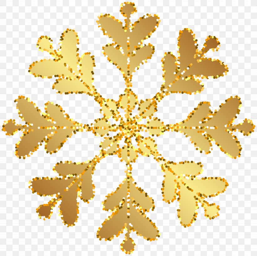 Snowflake Clip Art, PNG, 8000x7961px, Snowflake, Blizzard, Chemical Element, Floral Design, Gold Download Free