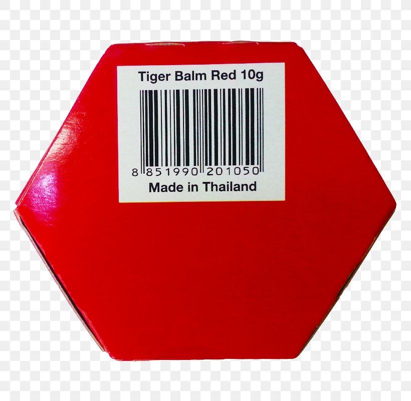 Tiger Balm Neck & Shoulder Rub Thailand Topical Medication, PNG, 800x800px, Tiger Balm, Label, Neck, Ounce, Red Download Free