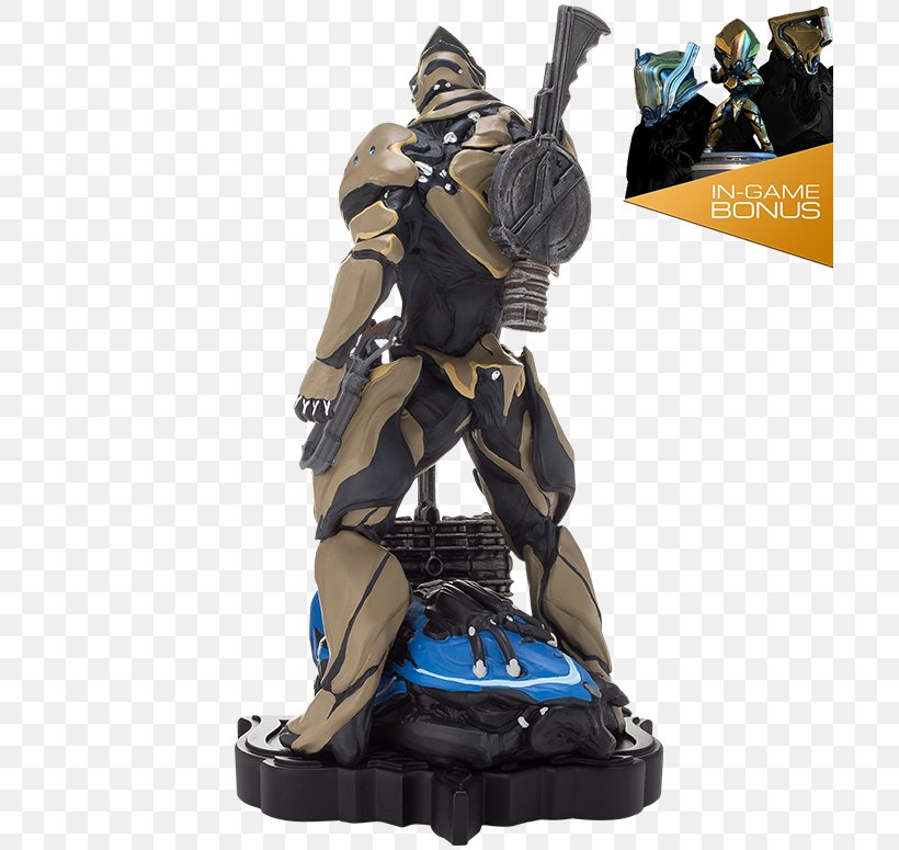 Warframe Rhino Action & Toy Figures Statue, PNG, 700x775px, Warframe, Action Figure, Action Toy Figures, Digital Extremes, Figurine Download Free