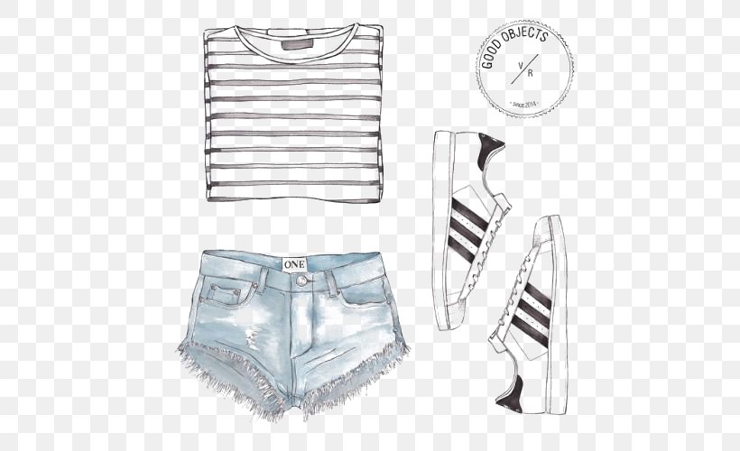 Watercolor Painting Drawing Illustration, PNG, 500x500px, Watercolor Painting, Art, Black And White, Brand, Clothing Download Free