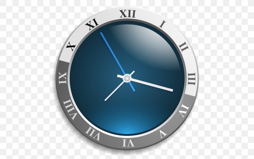 Alarm Clocks Digital Clock Timer, PNG, 512x512px, Alarm Clocks, Blue, Clock, Digital Clock, Electric Blue Download Free