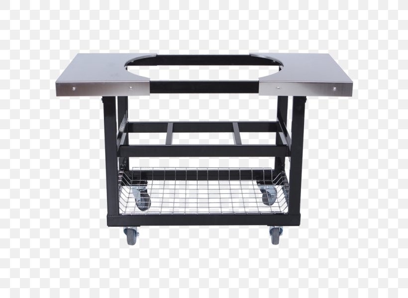 Barbecue Table Primo Oval LG 300 Stainless Steel Primo Oval JR 200, PNG, 600x600px, Barbecue, Cast Iron, Caster, Ceramic, Desk Download Free