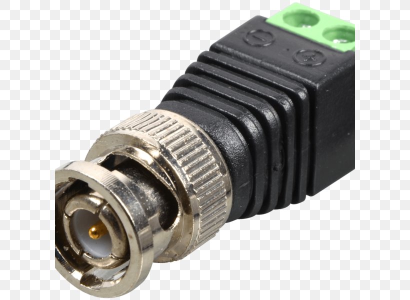 BNC Connector Electrical Connector Adapter Electrical Cable Sks-Kompleks, PNG, 600x600px, Bnc Connector, Adapter, Closedcircuit Television, Coaxial, Electrical Cable Download Free