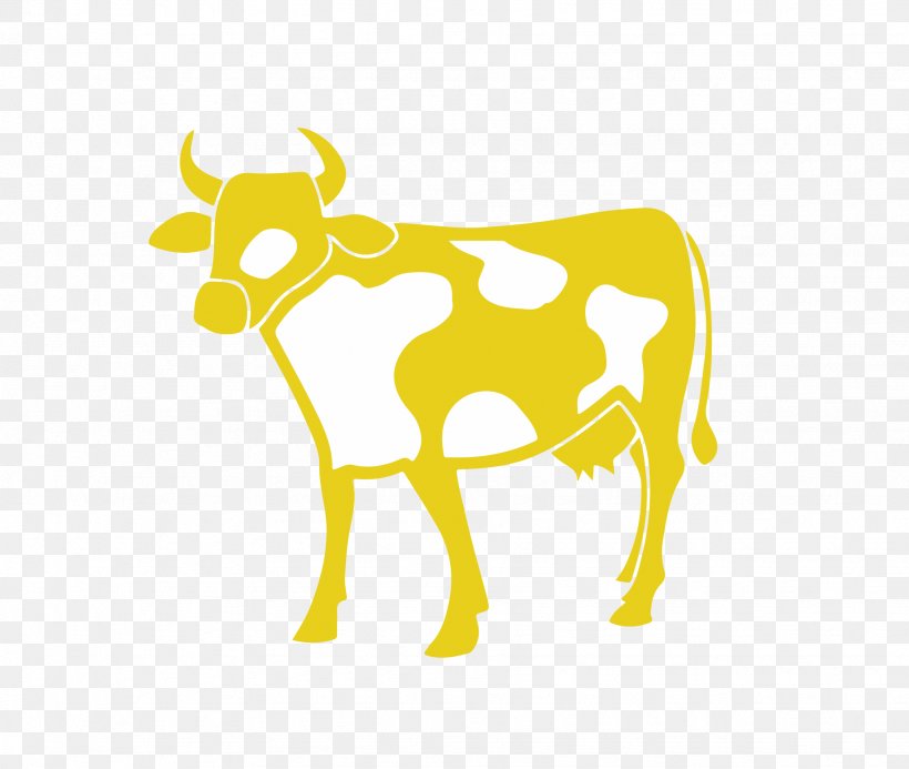 Cattle Milk Beef Icon, PNG, 1848x1563px, Cattle, Area, Beef, Black And White, Cattle Like Mammal Download Free