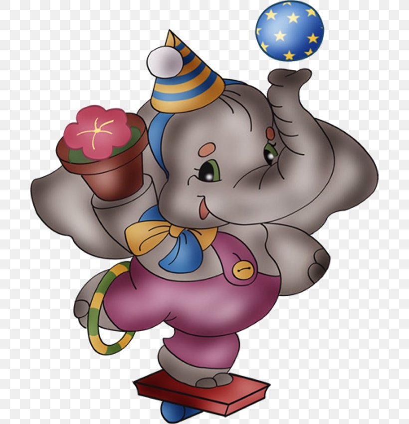 Circus Cartoon Elephant Clip Art, PNG, 700x850px, Watercolor, Cartoon, Flower, Frame, Heart Download Free