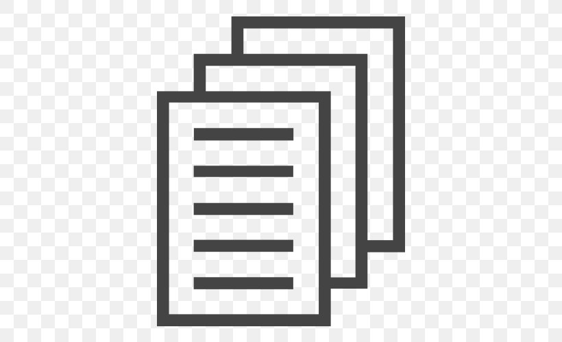 Document Clip Art, PNG, 500x500px, Document, Area, Black And White, Brand, Computer Software Download Free
