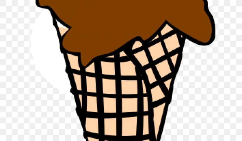 Ice Cream Cones Sundae Waffle, PNG, 640x480px, Ice Cream Cones, Black And White, Coloring Book, Cream, Dessert Download Free