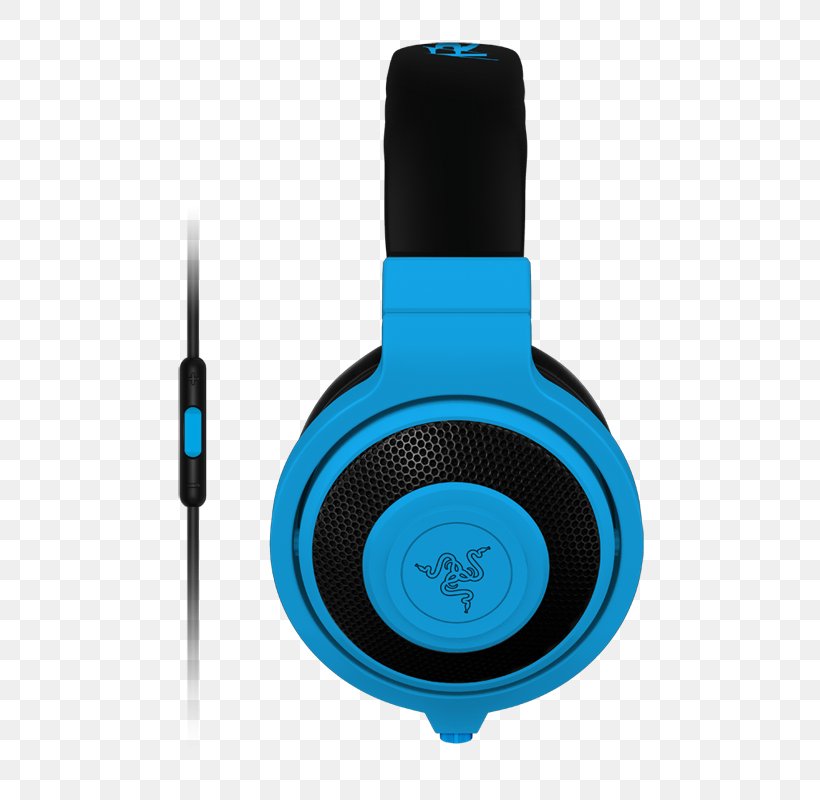 Microphone Razer Kraken Mobile Headphones Headset Mobile Phones, PNG, 800x800px, Microphone, Analog Signal, Audio, Audio Equipment, Electric Blue Download Free