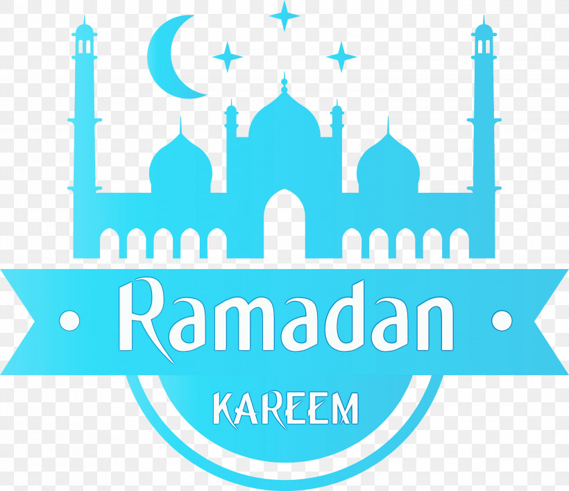 Mosque, PNG, 3000x2593px, Ramadan Kareem, Logo, Mosque, Paint, Ramadan Mubarak Download Free