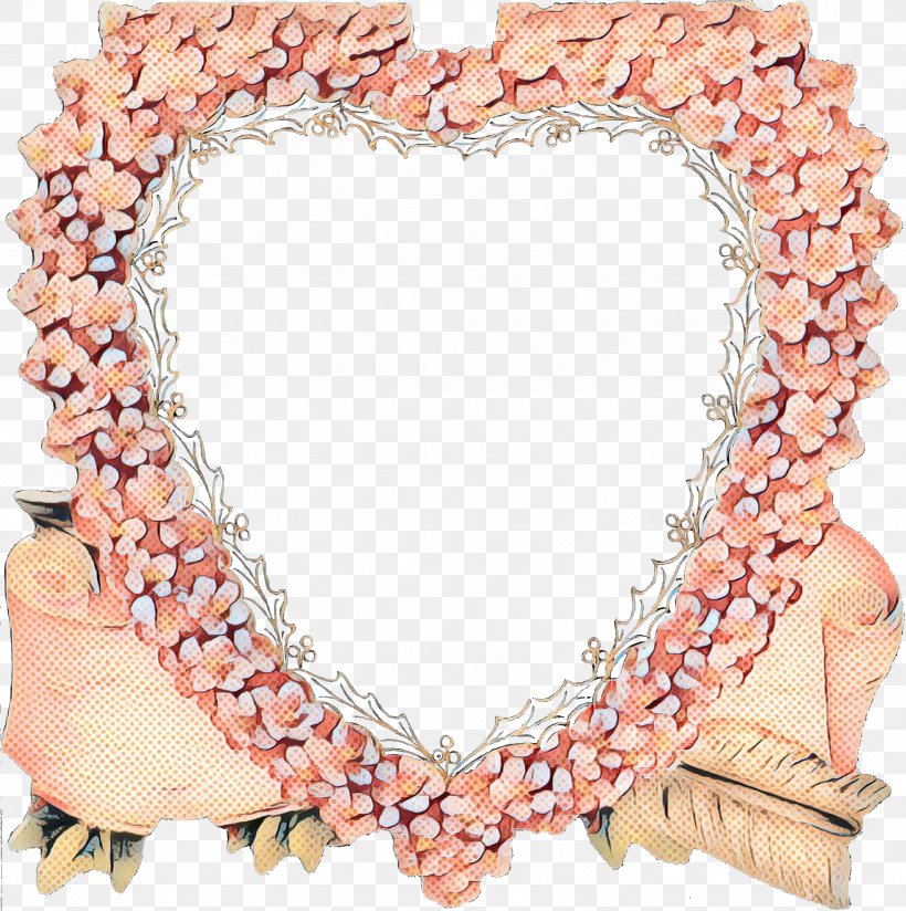 Necklace Pink M Heart, PNG, 2362x2376px, Necklace, Fashion Accessory, Heart, Peach, Pink Download Free