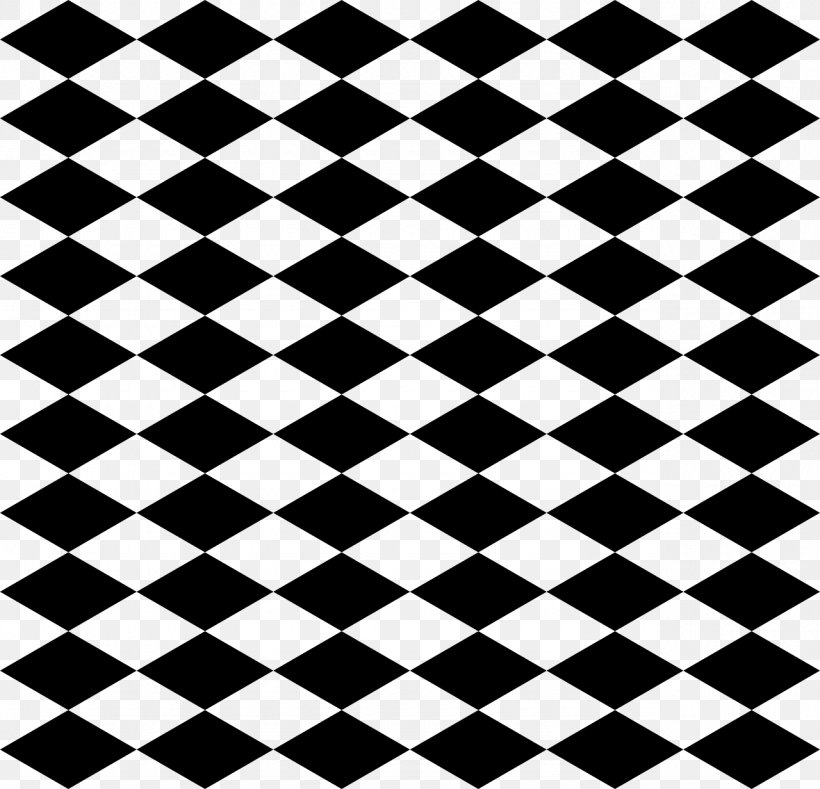Shape Rhombus Pattern Blocks Clip Art, PNG, 1280x1232px, Shape, Black, Black And White, Board Game, Chessboard Download Free