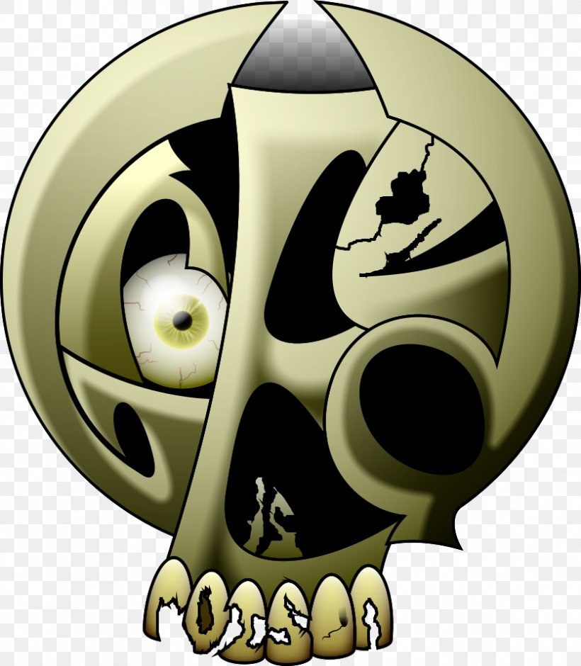 Skull Character Clip Art, PNG, 834x957px, Skull, Bone, Character, Fictional Character, Symbol Download Free