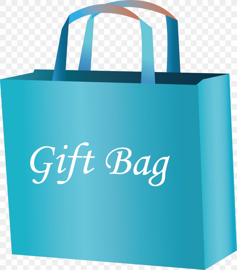 Christmas Gift Bag Clip Art, PNG, 1721x1965px, Gift, Aqua, Azure, Bag, Blue Download Free