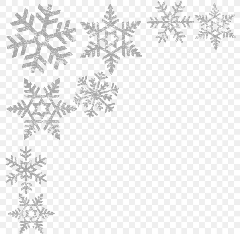 Clip Art Snowflake Borders And Frames Image, PNG, 794x800px, Snowflake, Area, Art, Black And White, Blue Download Free