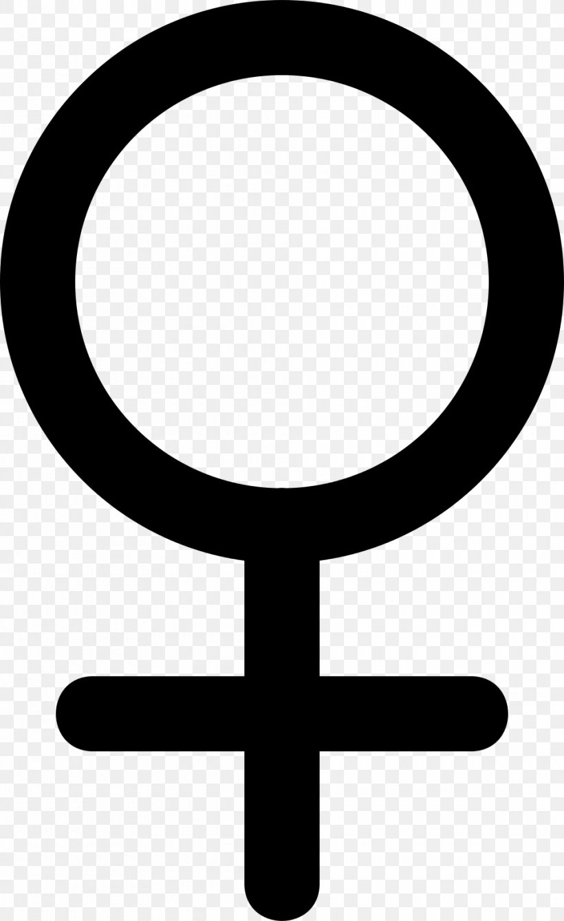 Gender Symbol Female Clip Art, PNG, 960x1569px, Symbol, Astrology, Black And White, Female, Gender Download Free