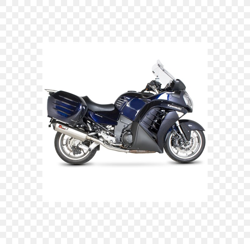 Kawasaki Ninja ZX-14 Car Exhaust System Motorcycle Kawasaki 1400GTR, PNG, 700x800px, Kawasaki Ninja Zx14, Automotive Exhaust, Automotive Exterior, Automotive Wheel System, Car Download Free