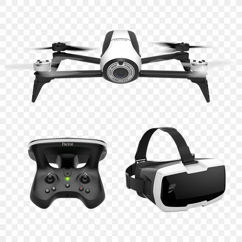 Parrot Bebop 2 Parrot Bebop Drone First-person View Quadcopter Unmanned Aerial Vehicle, PNG, 1040x1040px, Parrot Bebop 2, Aircraft, Airplane, Automotive Exterior, Camera Download Free