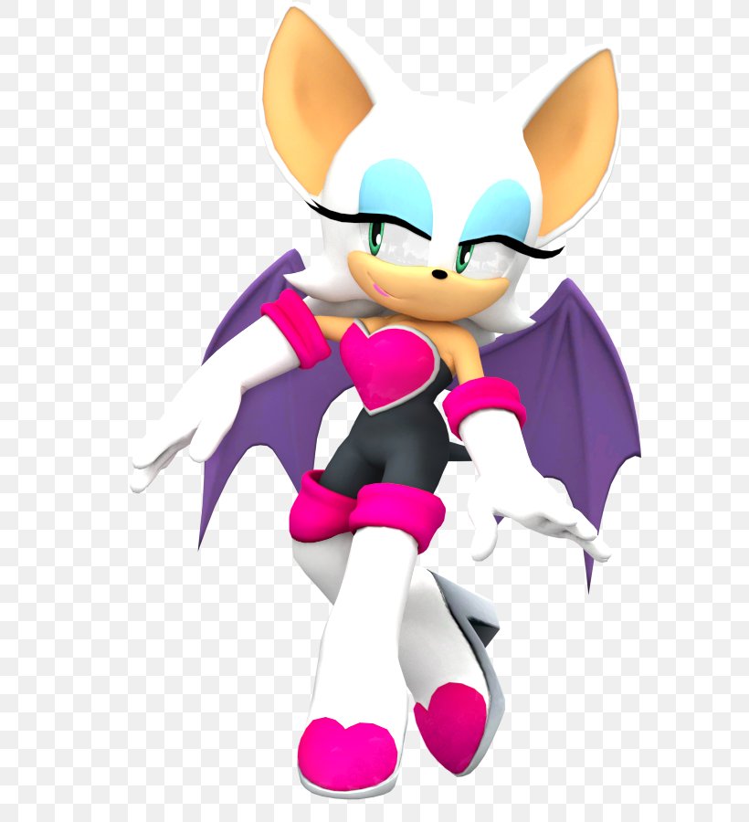 Rouge The Bat Sonic The Hedgehog Mario & Sonic At The Olympic Games Knuckles The Echidna Amy Rose, PNG, 600x900px, Rouge The Bat, Amy Rose, Cartoon, Doctor Eggman, Fictional Character Download Free