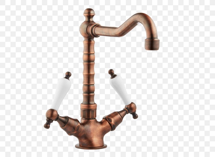 Sink Tap Copper Brass Metal, PNG, 600x600px, Sink, Bathroom, Brass, Bronze, Copper Download Free