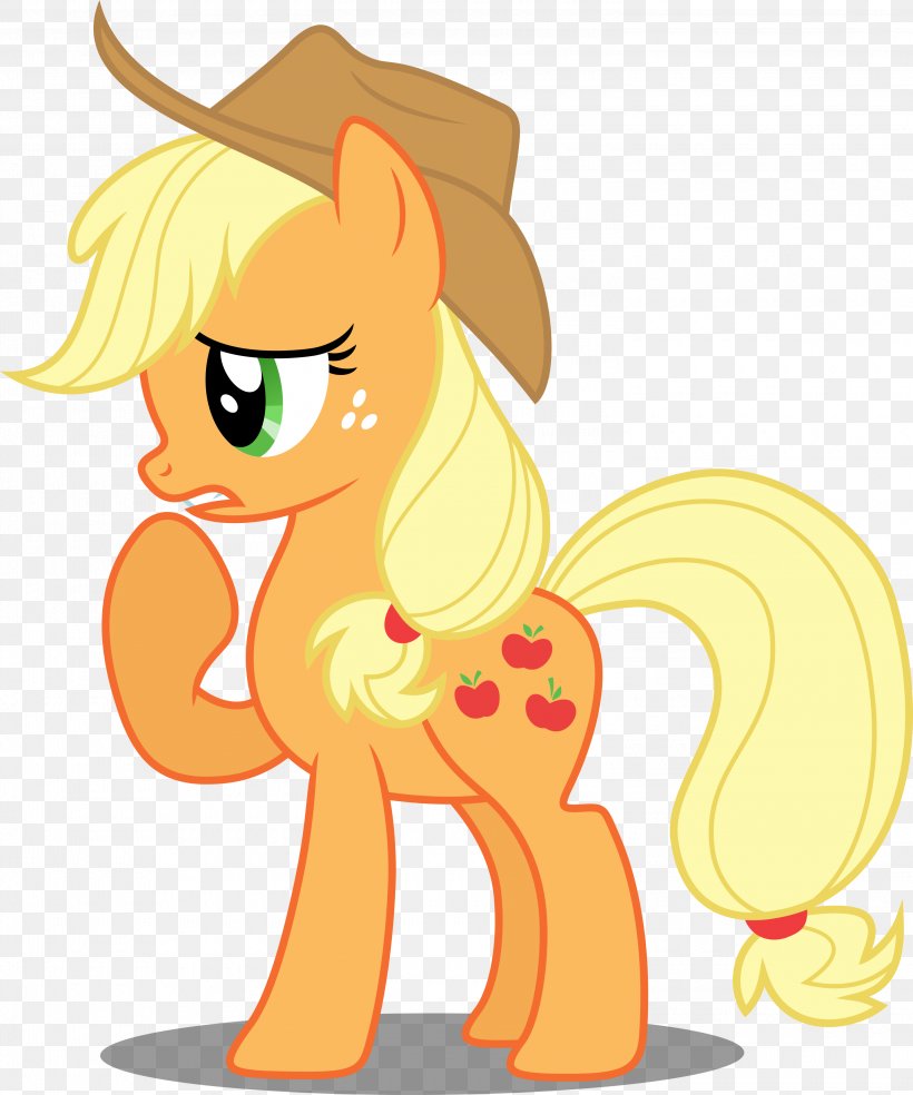 Applejack Pony Rainbow Dash Twilight Sparkle Pinkie Pie, PNG, 3000x3601px, Applejack, Animal Figure, Art, Cartoon, Cutie Mark Crusaders Download Free