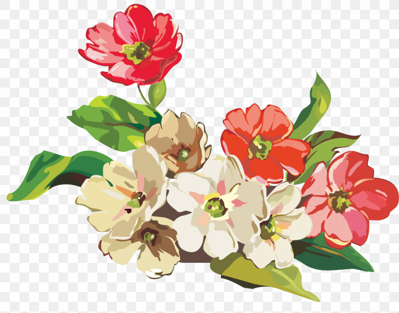 Artificial Flower, PNG, 1756x1379px, Drawing Flower, Artificial Flower, Blossom, Bouquet, Branch Download Free