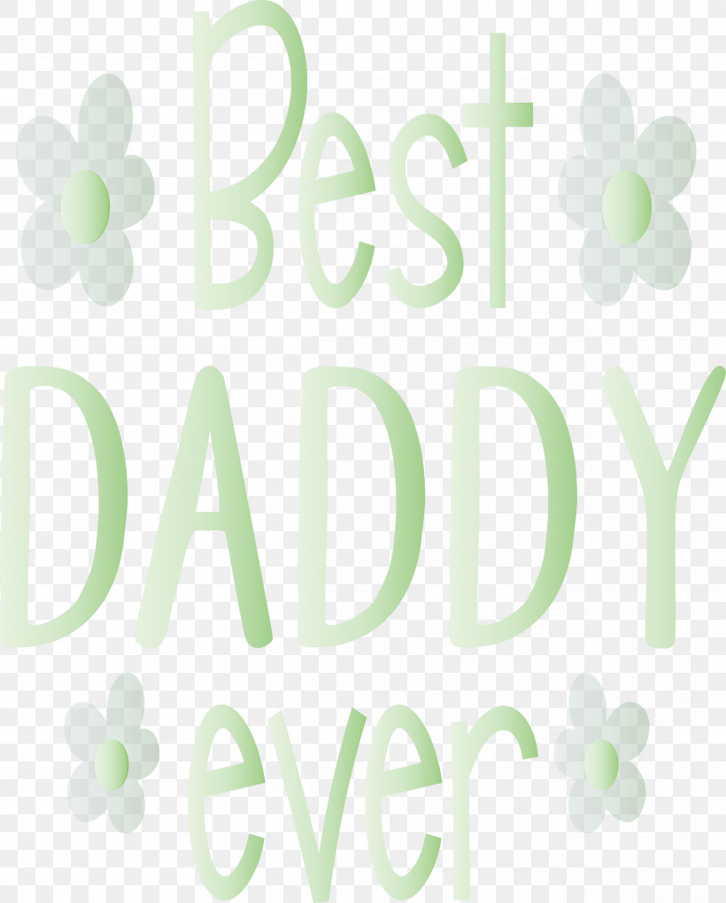 Best Daddy Ever Happy Fathers Day, PNG, 2409x2999px, Best Daddy Ever, Green, Happy Fathers Day, Logo, M Download Free