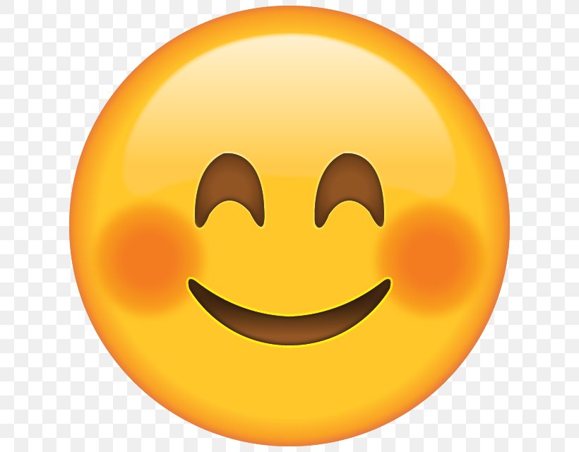 Blushing Emoji Emoticon Smiley Clip Art, PNG, 640x640px, Blushing, Art Emoji, Cheek, Crying, Embarrassment Download Free