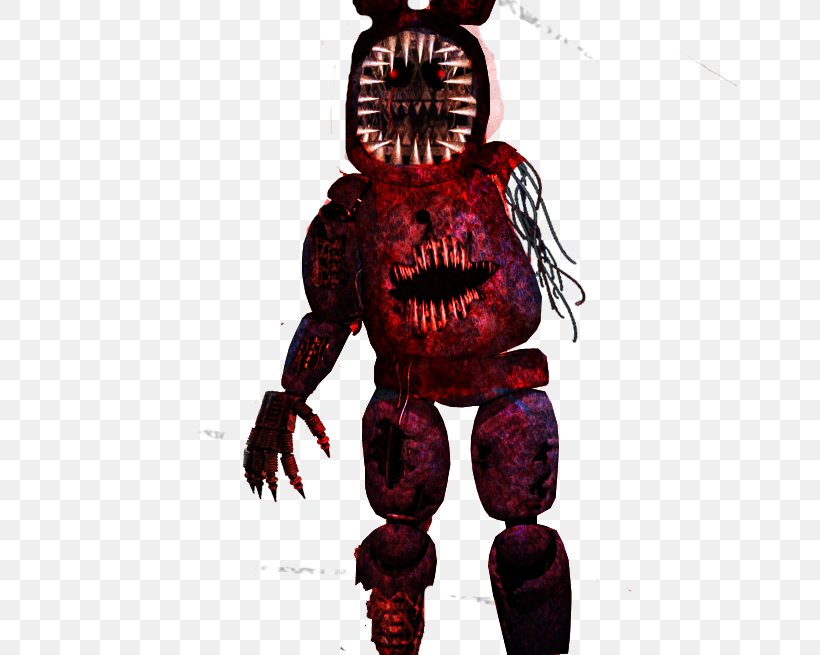 Five Nights At Freddy's 2 Five Nights At Freddy's: The Twisted Ones Jump Scare, PNG, 655x655px, Jump Scare, Action Toy Figures, Animatronics, Deviantart, Drawing Download Free