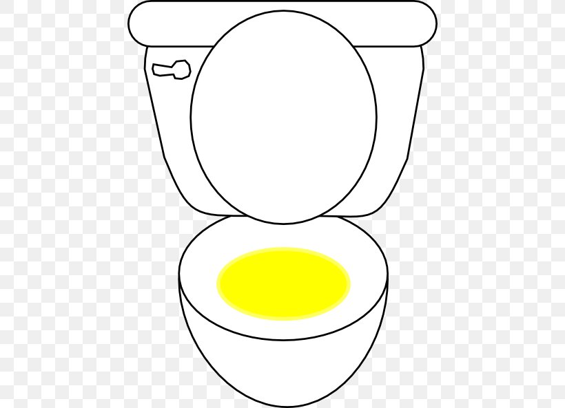 Flush Toilet Bathroom Clip Art, PNG, 450x593px, Toilet, Area, Bathroom, Black And White, Blog Download Free