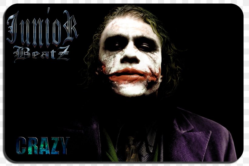 Joker Heath Ledger The Dark Knight High-definition Television YouTube, PNG, 1686x1128px, Watercolor, Cartoon, Flower, Frame, Heart Download Free
