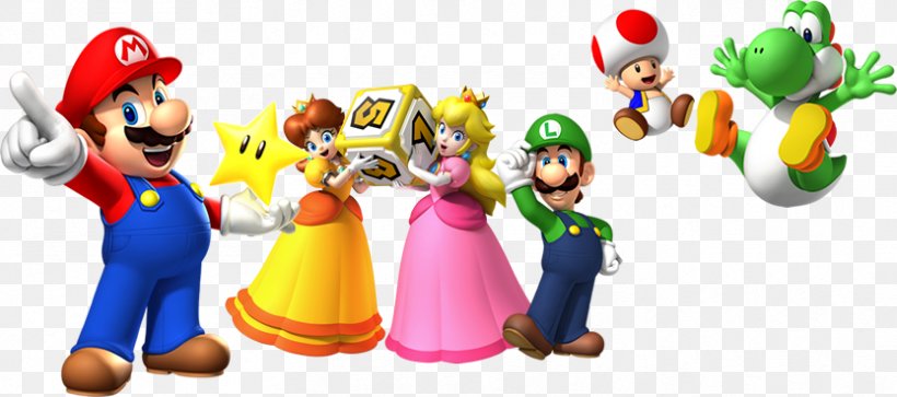 Mario Bros. Luigi Super Mario Party Mario Party 9, PNG, 833x369px, Mario Bros, Action Figure, Birthday, Figurine, Luigi Download Free