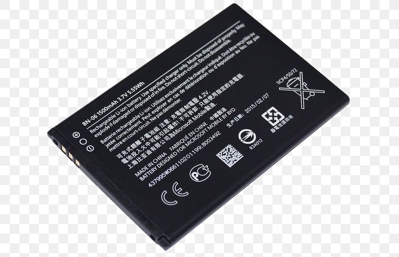 Microsoft Lumia 430 Laptop Electric Battery Rechargeable Battery, PNG, 648x528px, Microsoft Lumia 430, Battery, Computer Component, Electric Battery, Electronic Device Download Free