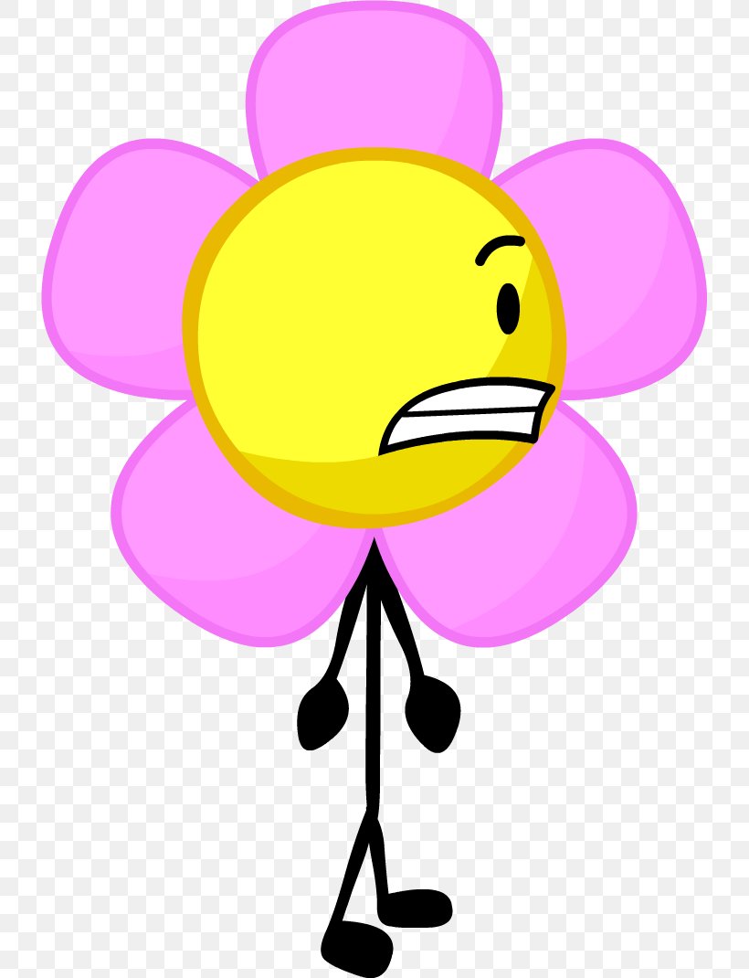 Pink Flower Cartoon, PNG, 729x1070px, Battle For Dream Island, Bfdi Recommended Characters, Blog, Cartoon, Character Download Free