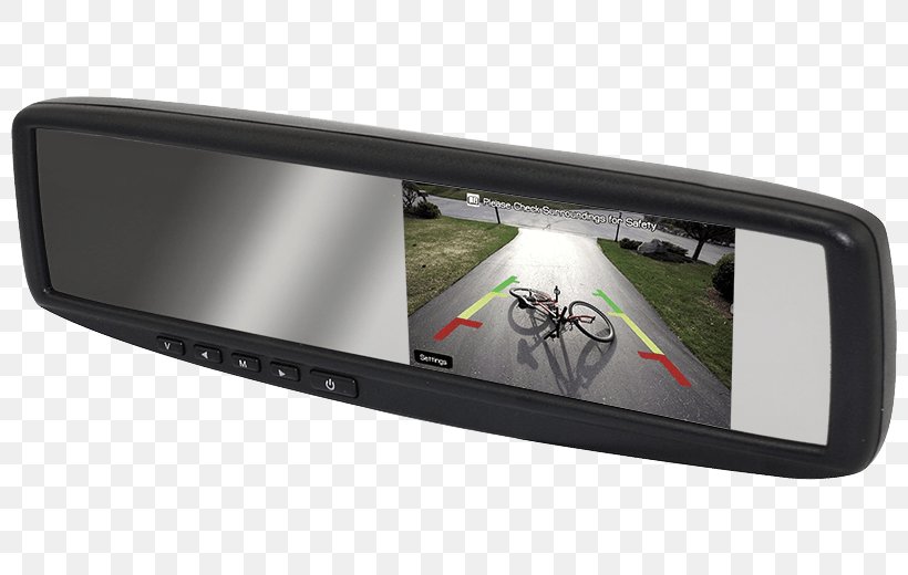 Rear-view Mirror Car Radio Receiver Video, PNG, 800x520px, Rearview Mirror, Auto Part, Automotive Head Unit, Automotive Mirror, Bluetooth Download Free