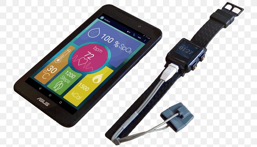 Smartphone Monitoring Electronics Wearable Technology Vital Signs, PNG, 748x468px, Smartphone, Arduino, Communication Device, Electrocardiography, Electronic Device Download Free