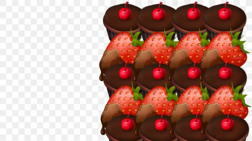 Strawberry Bonbon Chocolate Truffle Chocolate Cake, PNG, 900x506px, Strawberry, Bonbon, Cake, Chocolate, Chocolate Cake Download Free