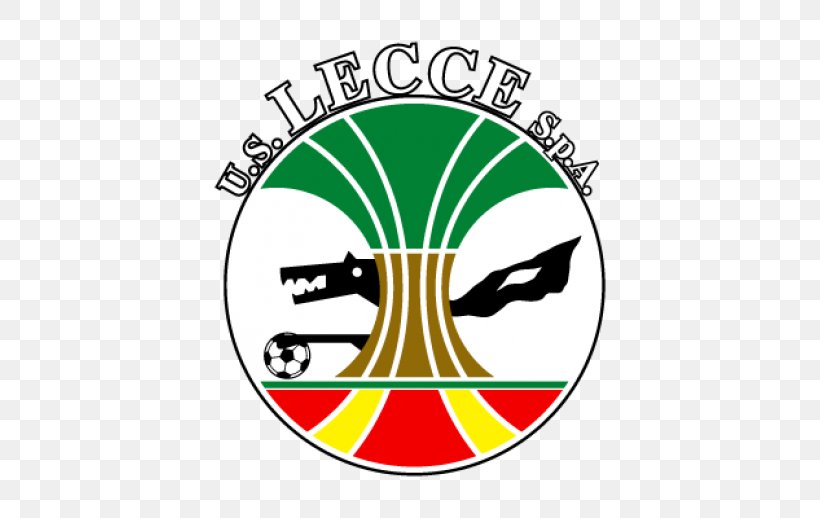 U.S. Lecce Logo Clip Art, PNG, 518x518px, Lecce, Area, Brand, Cdr, Green Download Free