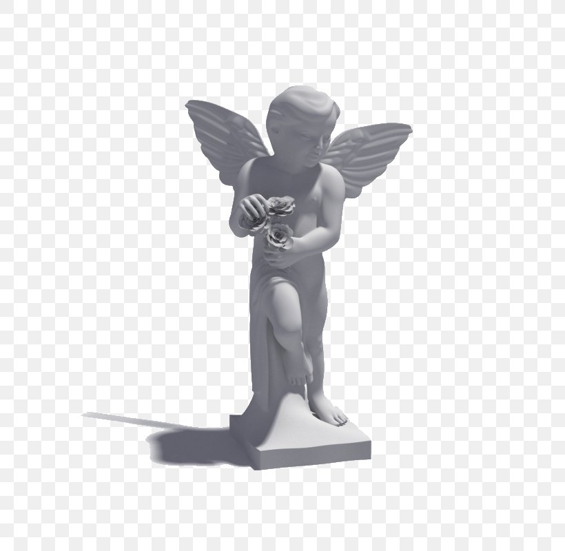 3D Modeling Sculpture 3D Computer Graphics Texture Mapping .3ds, PNG, 800x800px, 3d Computer Graphics, 3d Modeling, Autodesk 3ds Max, Black And White, Fictional Character Download Free
