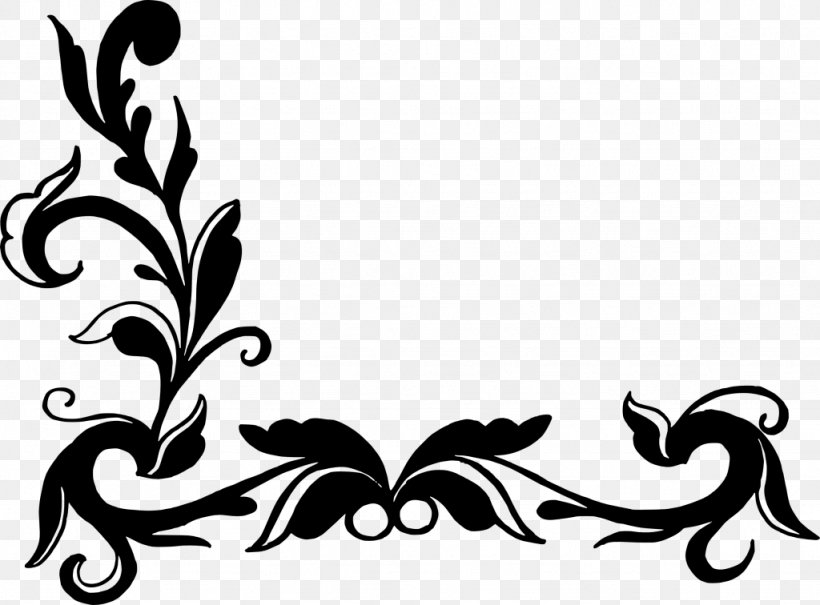 Clip Art Drawing Graphic Design, PNG, 1024x756px, Art, Blackandwhite, Branch, Drawing, Floral Design Download Free