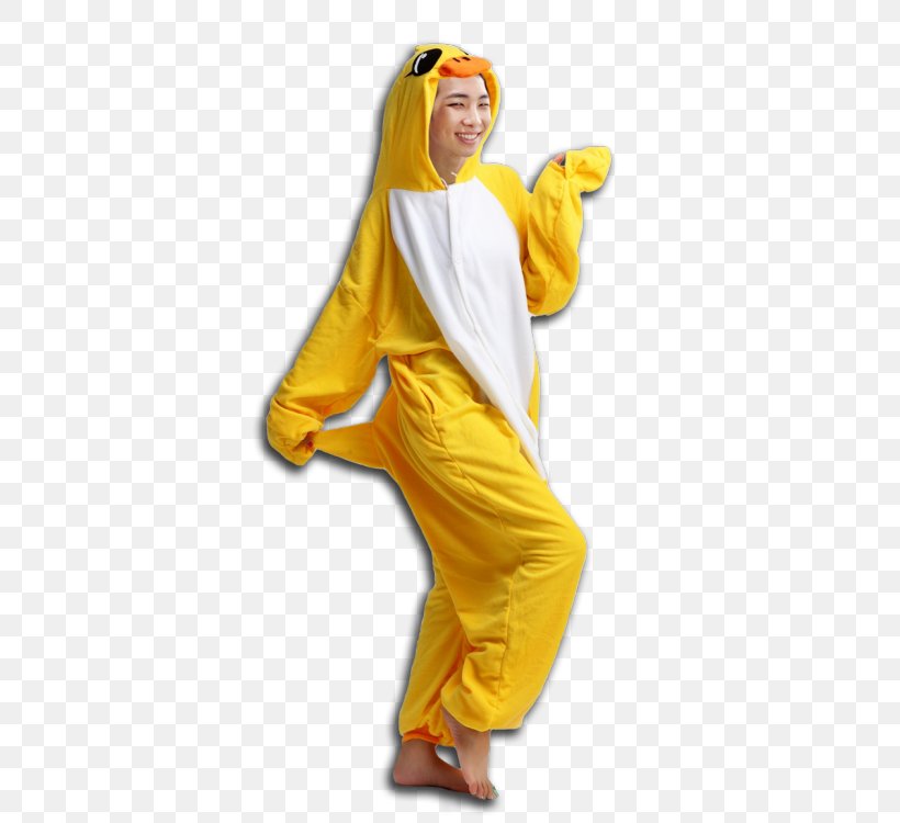 Duck Onesie BTS Baby & Toddler One-Pieces Unisex Clothing, PNG, 460x750px, Duck, Baby Toddler Onepieces, Bts, Clothing, Costume Download Free