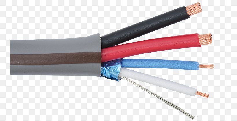 Electrical Cable American Wire Gauge Shielded Cable Twisted Pair Electrical Conductor, PNG, 750x421px, Electrical Cable, American Wire Gauge, Cable, Circuit Diagram, Electrical Conductor Download Free