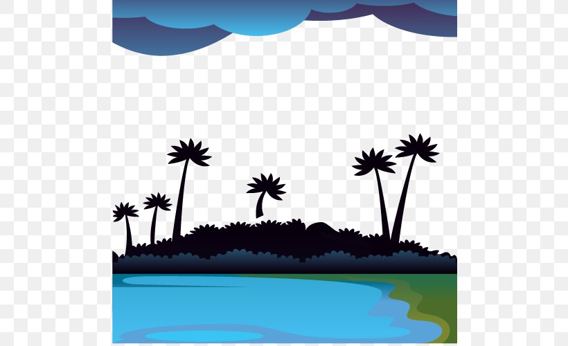 Lake Download Cartoon, PNG, 500x500px, Lake, Android Application Package, Cartoon, Sky Download Free
