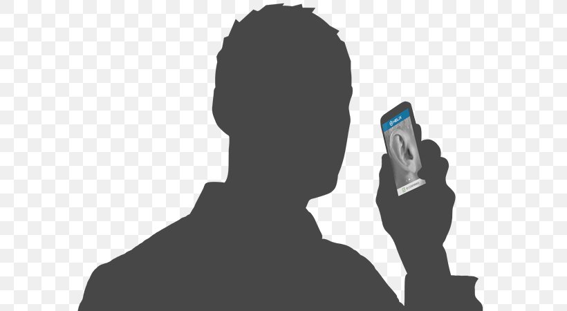 Microphone Silhouette IPhone, PNG, 595x450px, Microphone, Android, Authentication, Brand, Communication Download Free