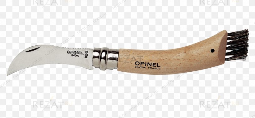 Opinel Knife Pocketknife Blade Pilzmesser, PNG, 1200x560px, Knife, Blade, Cold Weapon, Edible Mushroom, Flip Knife Download Free