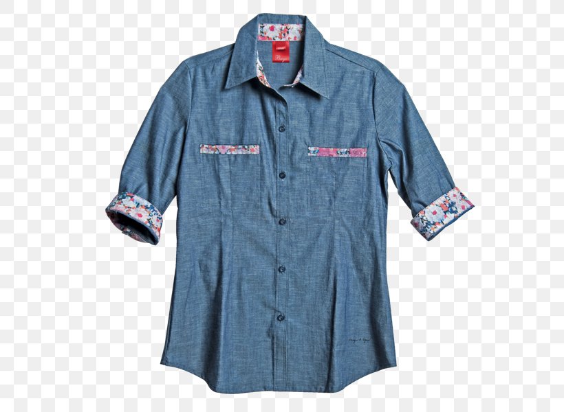 T-shirt Dress Shirt Denim Sleeve Button, PNG, 612x600px, Tshirt, Barnes Noble, Blue, Button, Denim Download Free
