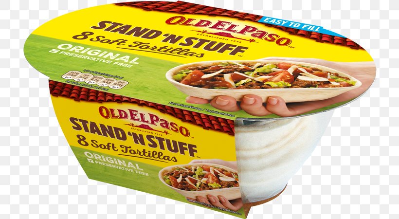 Taco Old El Paso Stand 'N' Stuff Soft Flour Tortillas Old El Paso Mini Stand 'N' Stuff Soft Flour Tortillas X12, PNG, 800x450px, Taco, American Food, Convenience Food, Cookware And Bakeware, Corn Download Free